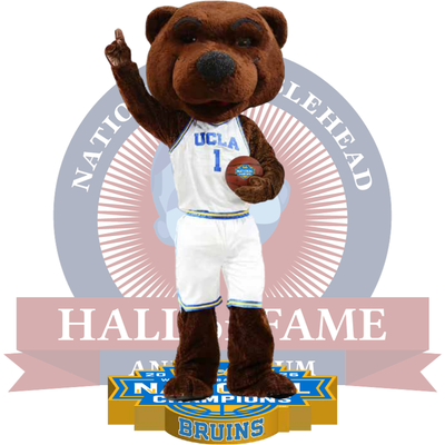 Joe Bruin UCLA Bruins Mascot 2026 NCAA Women's Basketball National Champions Bobblehead (Presale)