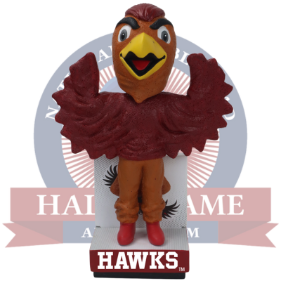 The Hawk Saint Joseph's Hawks Mascot Bobblehead