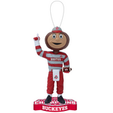 Ohio State Buckeyes 2024 CFP National Champions Bobblehead Ornament (Presale)