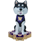 Dubs II Washington Huskies 2025 NCAA Men's Soccer National Champions Bobblehead (Presale)