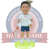Zhizhen Zhang Tennis Bobblehead (Presale)