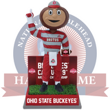 Ohio State Buckeyes 2024 CFP National Champions Scoreboard Bobblehead (Presale)