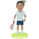 Zhizhen Zhang Tennis Bobblehead (Presale)