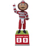 Ohio State Buckeyes Football Championship Counter Bobblehead (Presale)