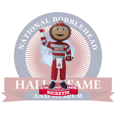 Ohio State Buckeyes 2024 CFP National Champions Mini Bobblehead (Presale)