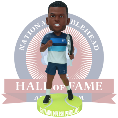 Giovanni Mpetshi Perricard Tennis Bobblehead (Presale)