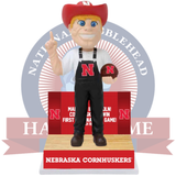 Nebraska Cornhuskers First Basketball Tournament Win Bobblehead (Presale)