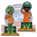Florida A&M Rattlers 2023 HBCU National Champions Mascot Bobbleheads (Presale)