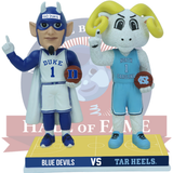 Duke vs. North Carolina Basketball Rivalry Bobblehead (Presale)