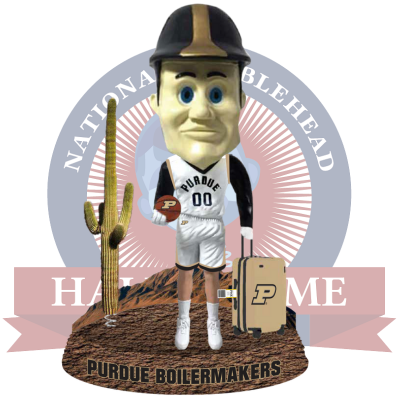 Purdue Boilermakers Purdue Pete Heading to Phoenix Bobblehead (Presale)