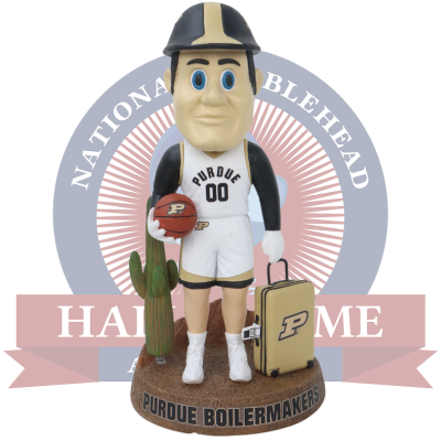 Purdue Boilermakers Purdue Pete Heading to Phoenix Bobblehead (Presale)