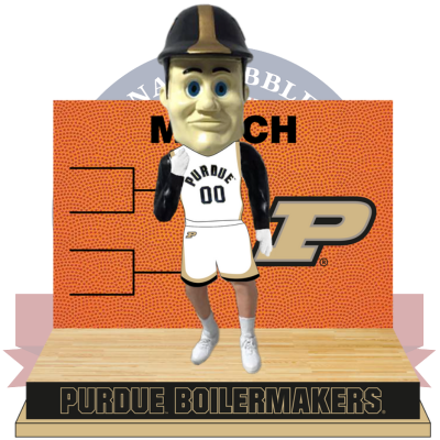 Purdue Boilermakers Basketball Purdue Pete Dancing in March Bobblehead (Presale)