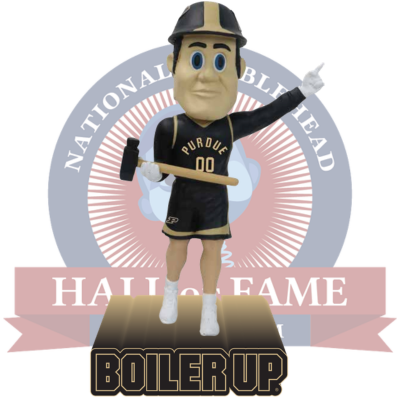 Purdue Boilermakers "Boiler Up" Bobblehead (Presale)