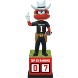 Raider Red Texas Tech Red Raiders Football Top 25 Ranking Tracker Bobblehead (Presale)