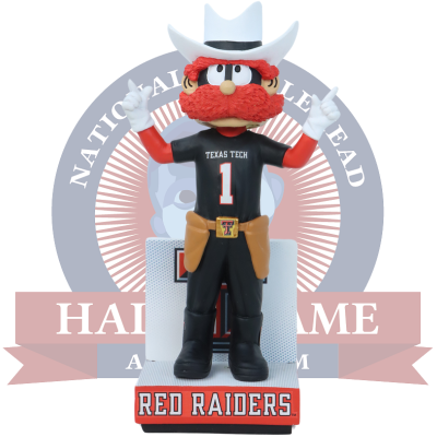 Raider Red Texas Tech Red Raiders Mascot Bobblehead (Presale)