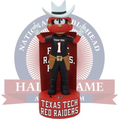 Raider Red Texas Tech Red Raiders Mascot School Song Bobblehead (Presale)