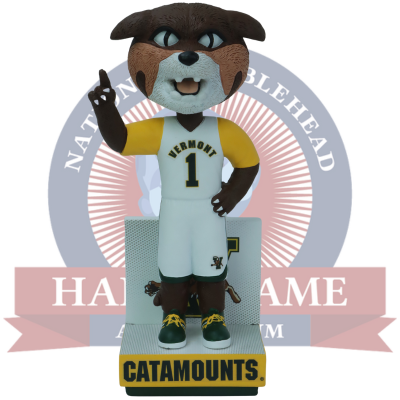 Rally the Catamount Vermont Catamounts Mascot Bobblehead (Presale)