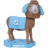 Rameses XXII North Carolina Tar Heels Live Ram Bobblehead (Presale)