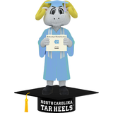 Rameses North Carolina Tar Heels Mascot Graduation Bobblehead (Presale)
