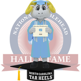 Rameses North Carolina Tar Heels Mascot Graduation Bobblehead (Presale)