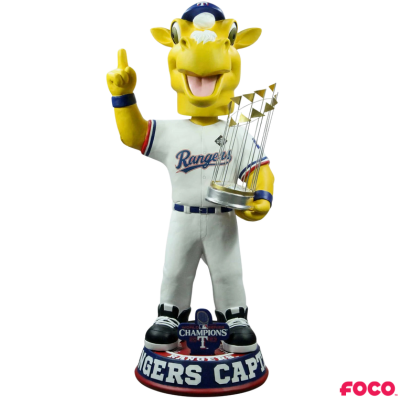 Texas Rangers 2023 World Series Champions Bobbleheads