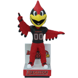 Reggie Redbird Illinois State Redbirds Mascot Bobblehead (Presale)
