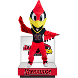 Reggie Redbird Illinois State Redbirds Mascot Bobblehead (Presale)