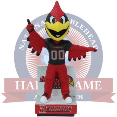Reggie Redbird Illinois State Redbirds Mascot Bobblehead (Presale)