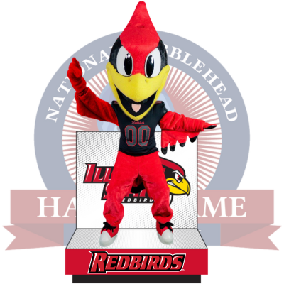 Reggie Redbird Illinois State Redbirds Mascot Bobblehead (Presale)
