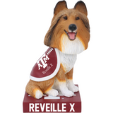 Reveille X Texas A&M Aggies Live Dog Bobblehead (Presale)