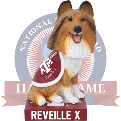 Reveille X Texas A&M Aggies Live Dog Bobblehead (Presale) – National ...