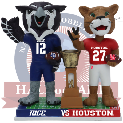 Rice vs. Houston Football Rivalry Bobblehead