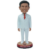 Rick Pitino St. John's Red Storm Coach White Suit Bobblehead (Presale)