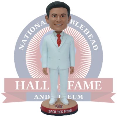 Rick Pitino St. John's Red Storm Coach White Suit Bobblehead (Presale)
