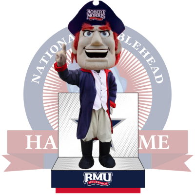 RoMo Robert Morris Colonials Mascot Bobblehead (Presale)