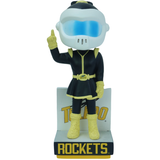 Rocksy the Rockette Toledo Rockets Female Mascot Bobblehead (Presale)