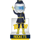 Rocksy the Rockette Toledo Rockets Mascot Bobblehead (Presale)