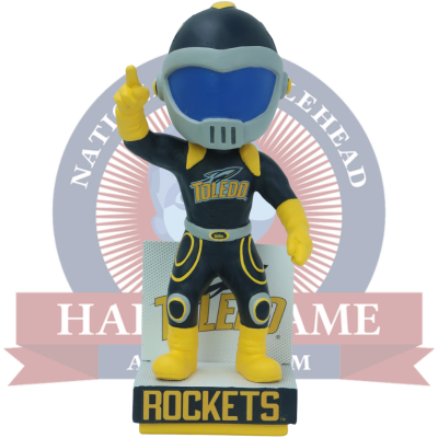 Rocky the Rocket Toledo Rockets Mascot Bobblehead (Presale) – National ...