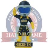 Rocky the Rocket Toledo Rockets Mascot Bobblehead (Presale)