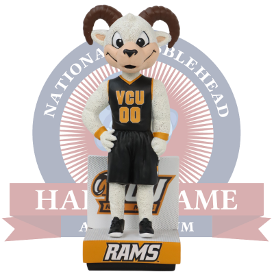 Rodney the Ram VCU Rams Mascot Bobblehead – National Bobblehead HOF Store