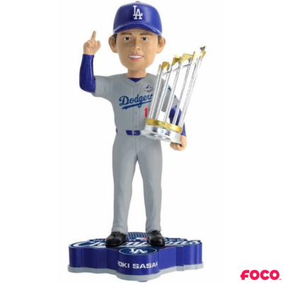 Los Angeles Dodgers 2025 World Series Champions Bobbleheads