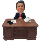 President Resolute Desk Bobbleheads (Presale)