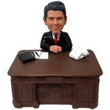 President Resolute Desk Bobbleheads