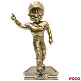 Gold Plated Mascot Bobbleheads