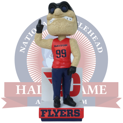 Rudy Flyer Dayton Flyers Mascot Bobblehead (Presale)