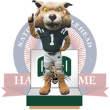 Rufus the Bobcat Ohio Bobcats Mascot Bobblehead (Presale)