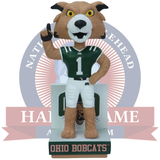 Rufus the Bobcat Ohio Bobcats Mascot Bobblehead (Presale)