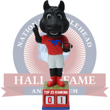 SMU Mustangs Football Top 25 Ranking Tracker Bobblehead (Presale)