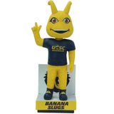 Sammy the Banana Slug UC Santa Cruz Banana Slugs Mascot Bobblehead (Presale)