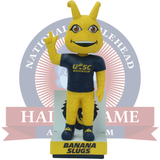 Sammy the Banana Slug UC Santa Cruz Banana Slugs Mascot Bobblehead (Presale)